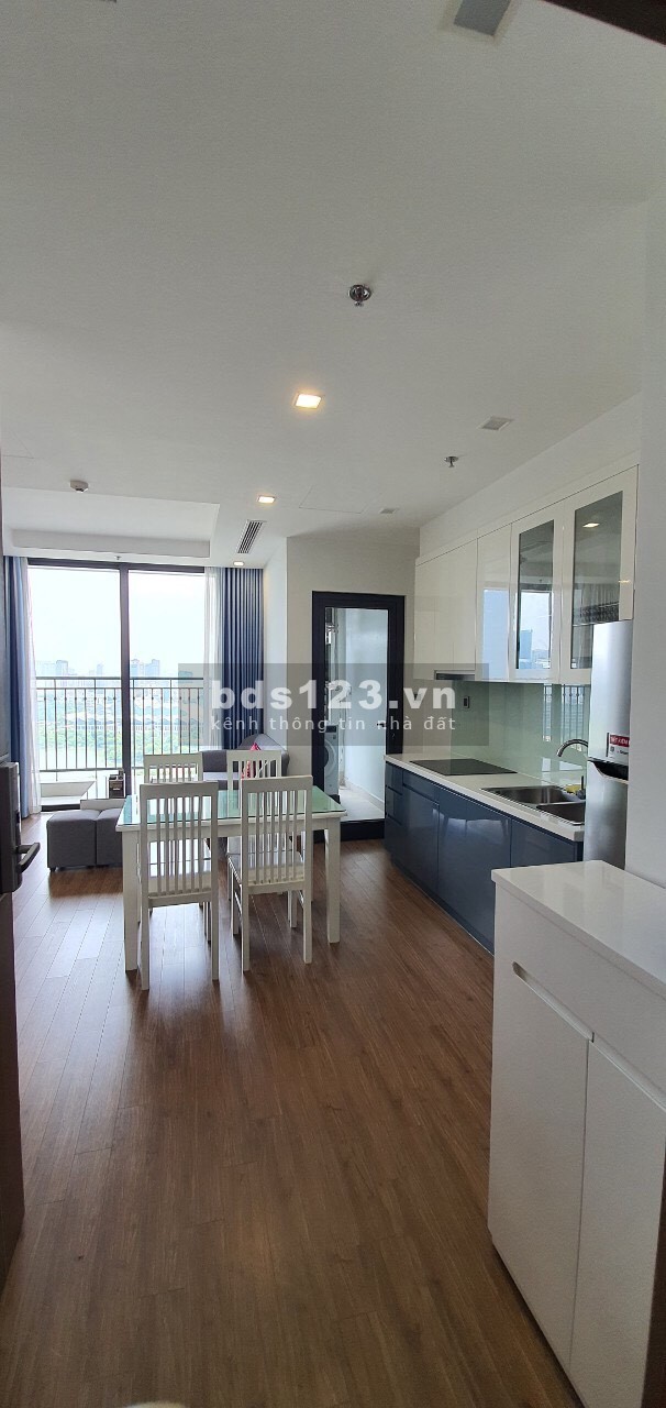Cho thuê căn hộ CC Vinhomes Green Bay 2Pn 58m2 đầy đủ nội thất. Giá:12Tr/Tháng