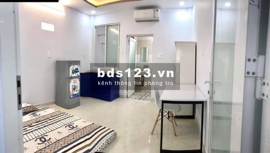 PHÒNG STUDIO ĐẦY ĐỦ TIỆN NGHI NGAY TRUNG TÂM QUẬN 3