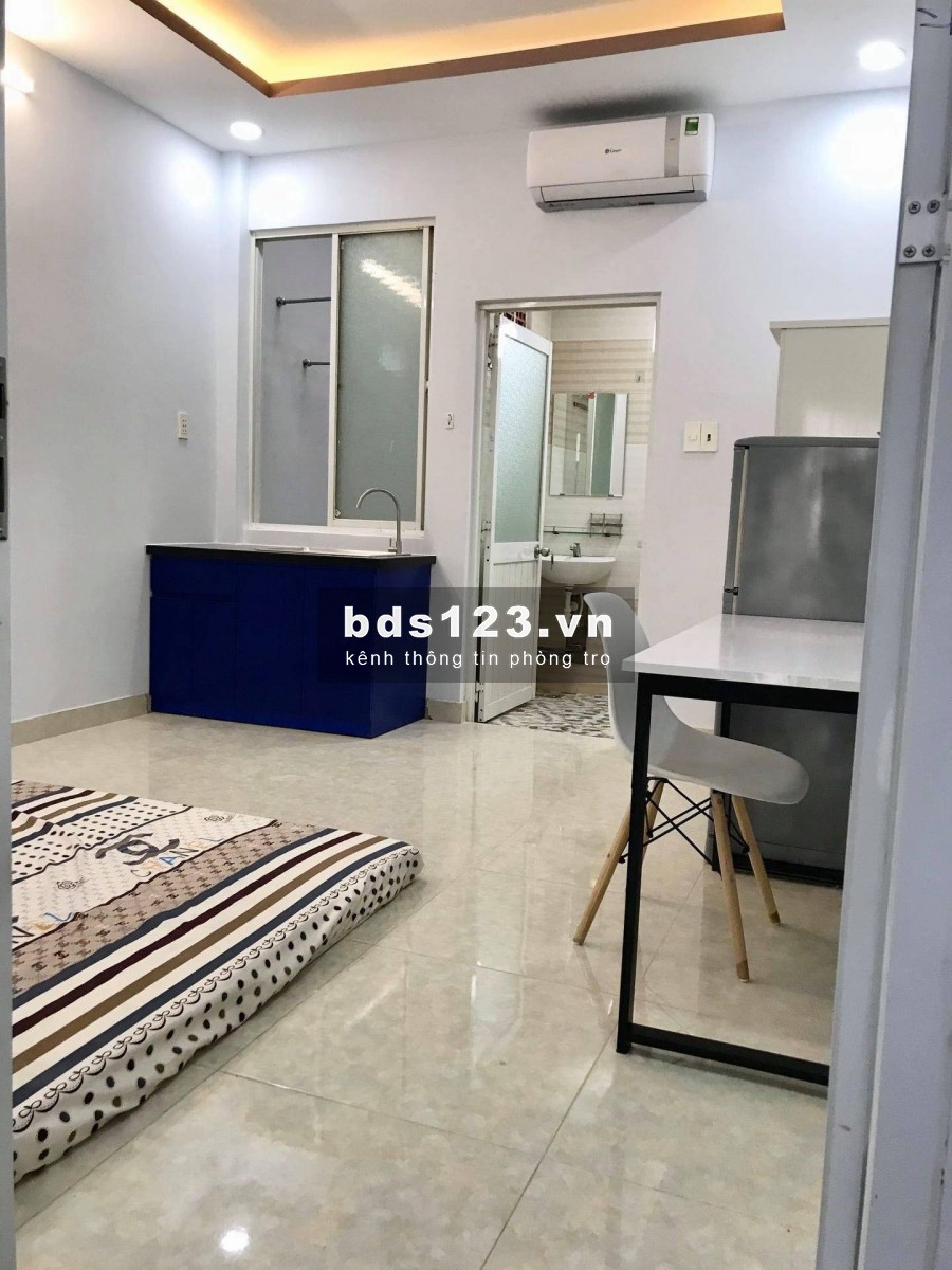PHÒNG STUDIO ĐẦY ĐỦ TIỆN NGHI NGAY TRUNG TÂM QUẬN 3