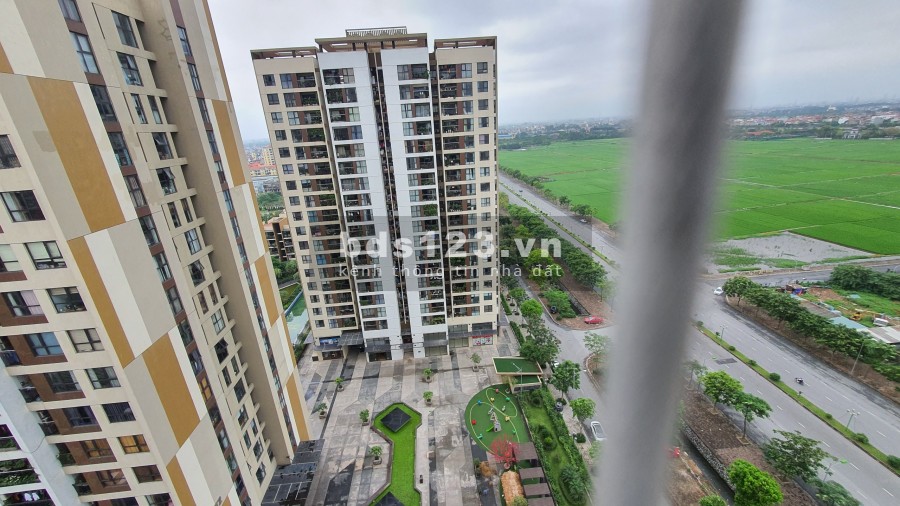 Cho thuê Green Park CT15 Việt Hưng Long Biên 3pn Full nội thất