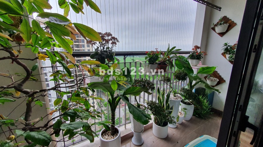 Cho thuê Green Park CT15 Việt Hưng Long Biên 3pn Full nội thất