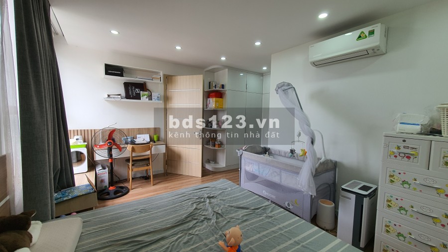 Cho thuê Green Park CT15 Việt Hưng Long Biên 3pn Full nội thất
