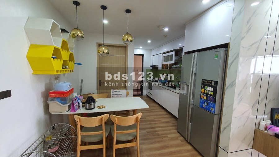 Cho thuê Green Park CT15 Việt Hưng Long Biên 3pn Full nội thất