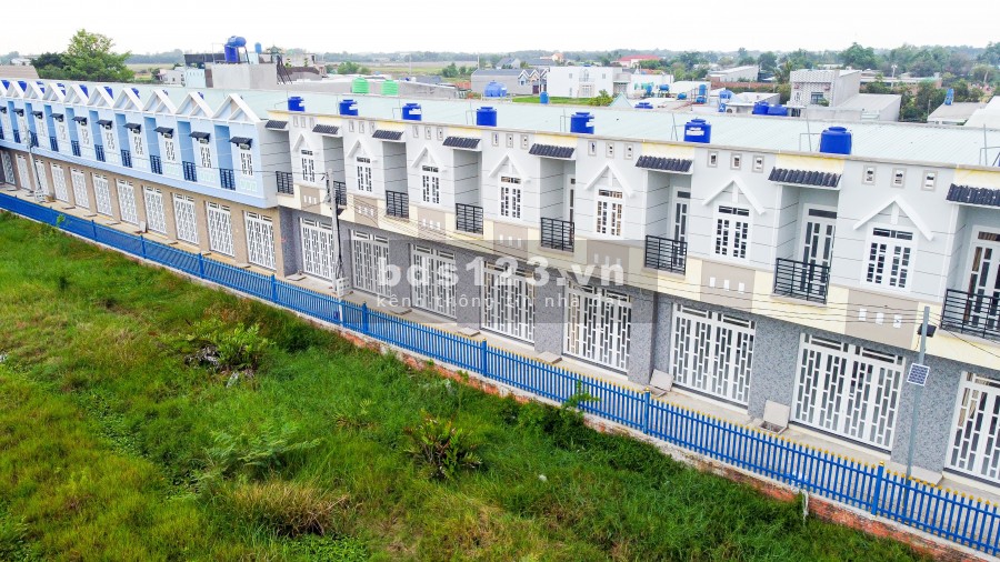 Bán nhà ở chỉ với giá 745 Triệu/ căn tai Thị trấn Đức Hòa, Huyện Đức Hòa, Tỉnh Long An