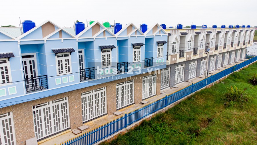 Bán nhà ở chỉ với giá 745 Triệu/ căn tai Thị trấn Đức Hòa, Huyện Đức Hòa, Tỉnh Long An
