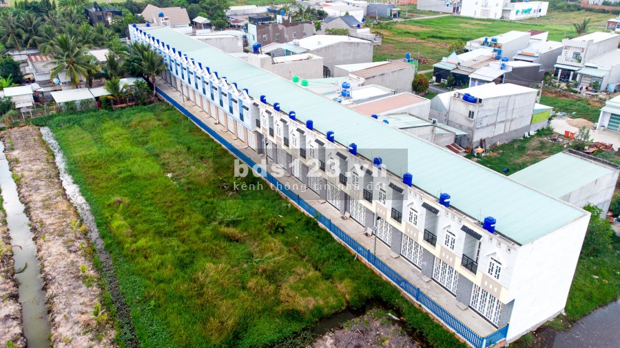 Bán nhà ở chỉ với giá 745 Triệu/ căn tai Thị trấn Đức Hòa, Huyện Đức Hòa, Tỉnh Long An
