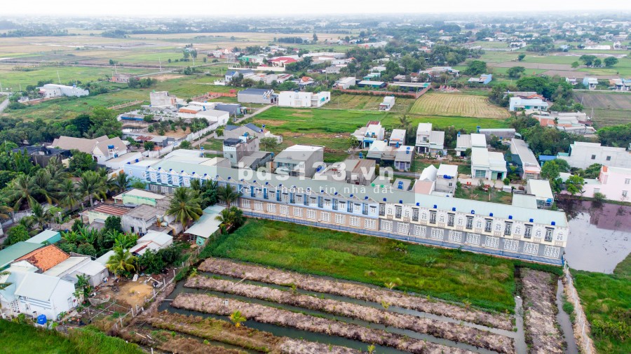 Bán nhà ở chỉ với giá 745 Triệu/ căn tai Thị trấn Đức Hòa, Huyện Đức Hòa, Tỉnh Long An