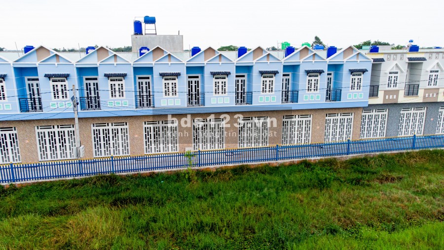Bán nhà ở chỉ với giá 745 Triệu/ căn tai Thị trấn Đức Hòa, Huyện Đức Hòa, Tỉnh Long An