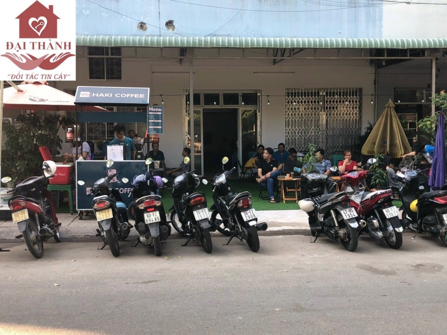 Sang quán cà phê phường an binh, chỉ 65 tr
