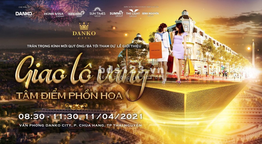 DANKO CITY NƠI RỒNG VÀNG CỦA CÁC NHÀ ĐẦU TƯ