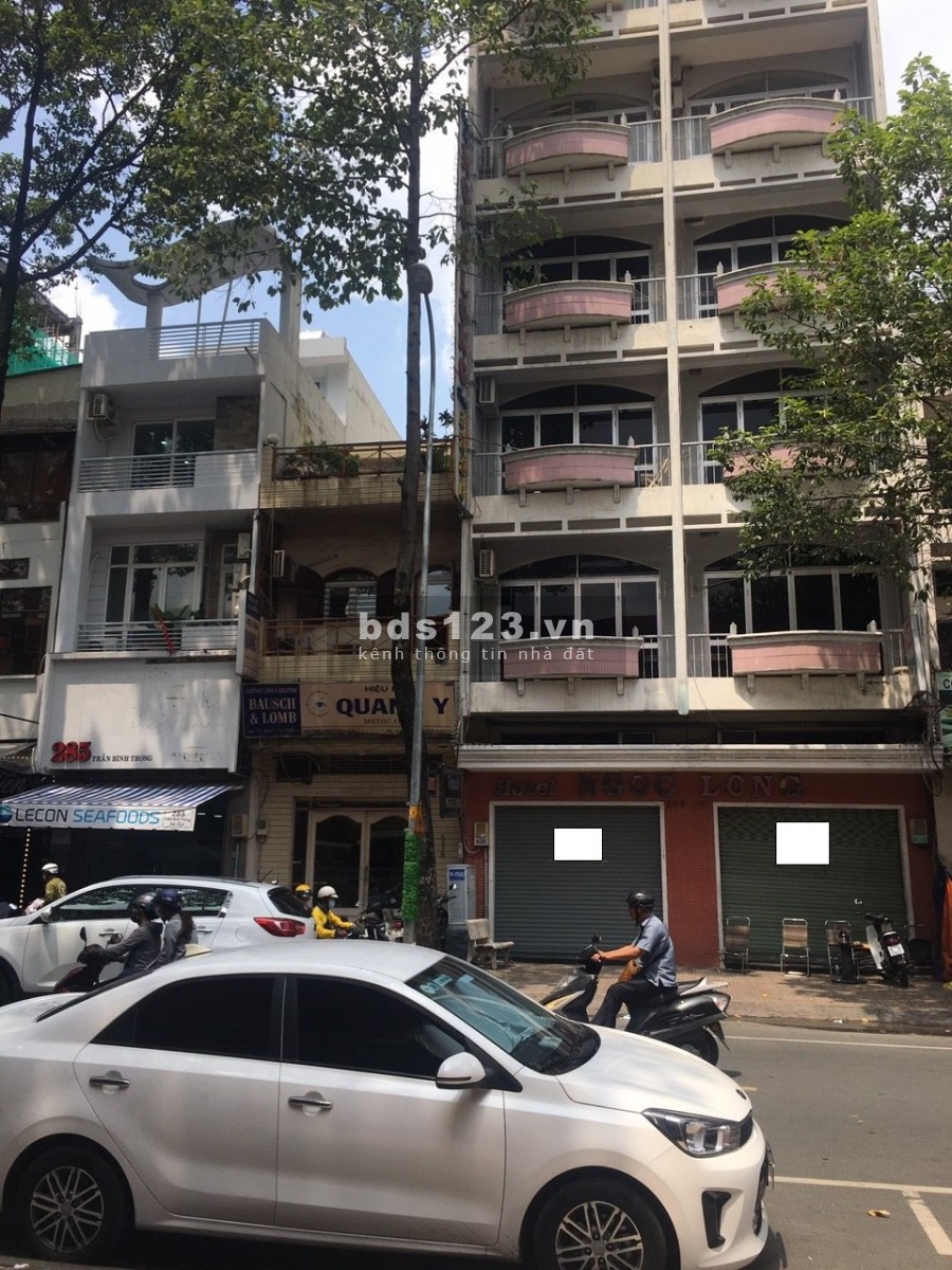 Khách sạn 289 Trần Bình Trọng , Q.5 - 8 x 18m 7 Lầu