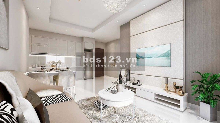 Căn hộ THE RIVANA mặt tiền Quốc lộ 13 - Bình Dương