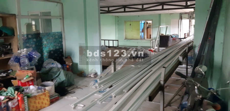 Nhà Xưởng Bà Điểm Hóc Môn 150M 7x22 Giá 6 Tỷ