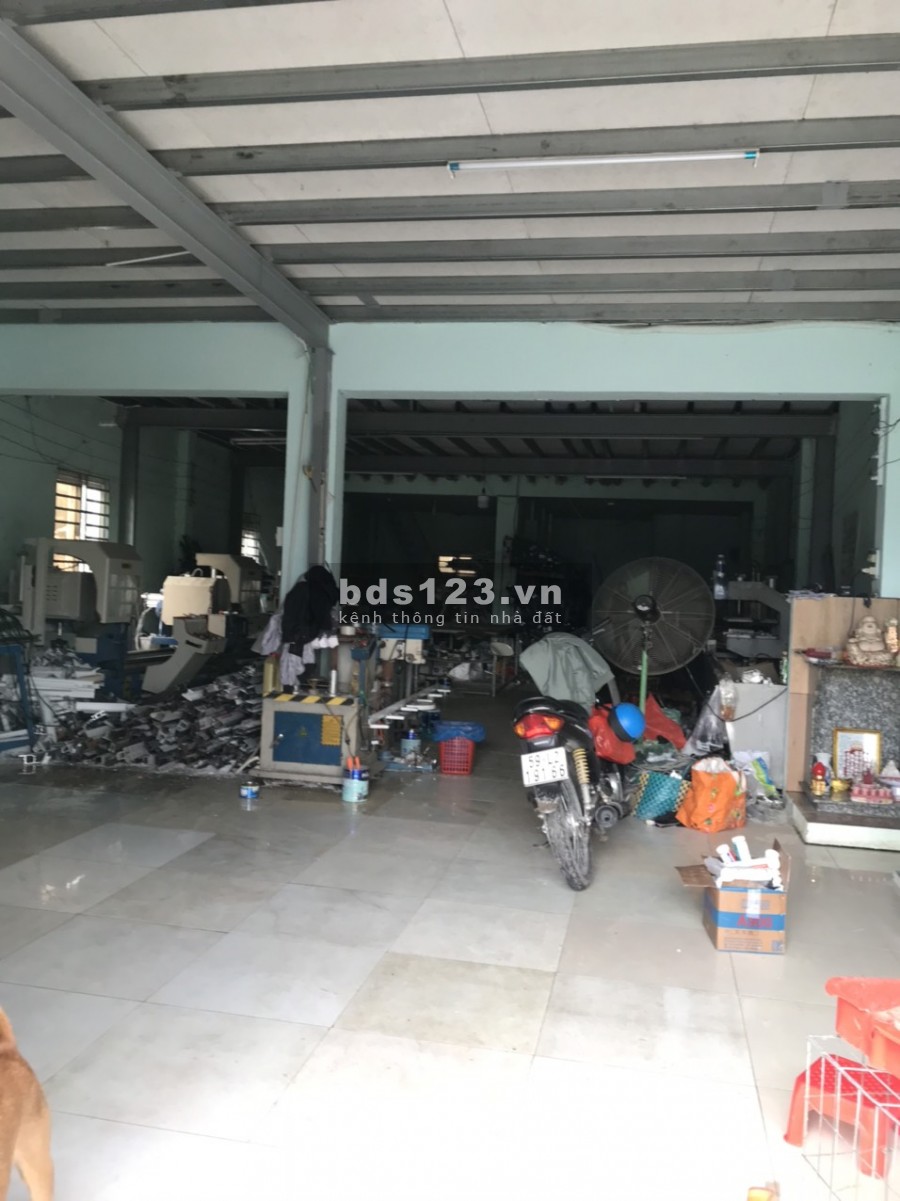 Nhà Xưởng Bà Điểm Hóc Môn 150M 7x22 Giá 6 Tỷ