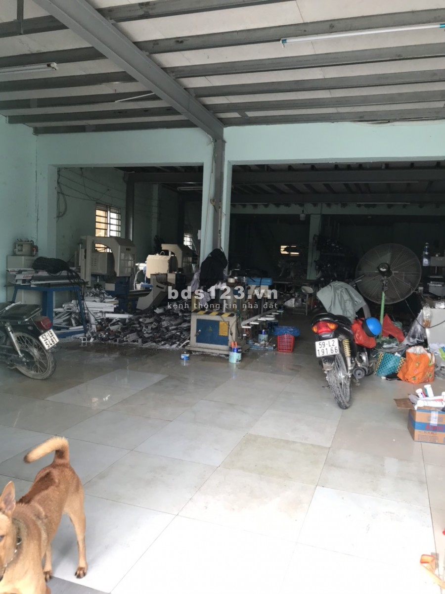 Nhà Xưởng Bà Điểm Hóc Môn 150M 7x22 Giá 6 Tỷ