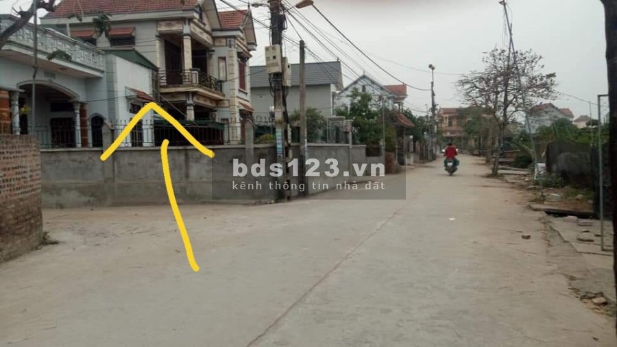 Cần tiền bán nhanh lô đất 2 mặt tiền
