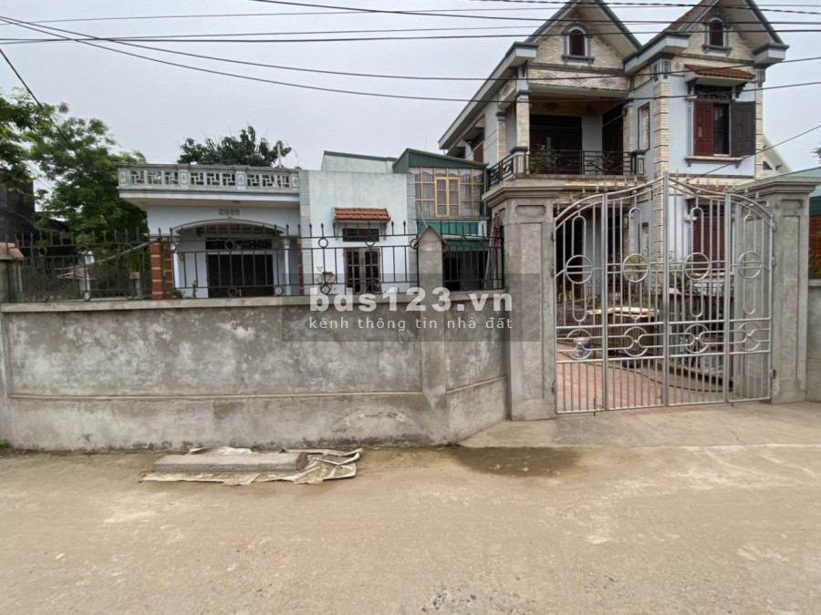 Cần tiền bán nhanh lô đất 2 mặt tiền