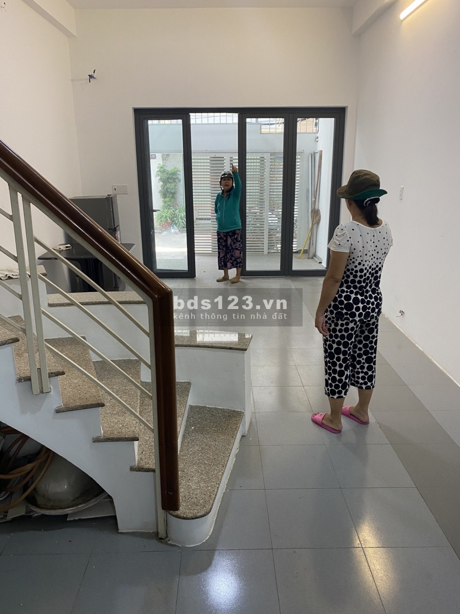 HXH mới Nguyễn Cửu Vân 4.5x18m 1T 2L 4Pn, 4Wc, giá 22Tr/th