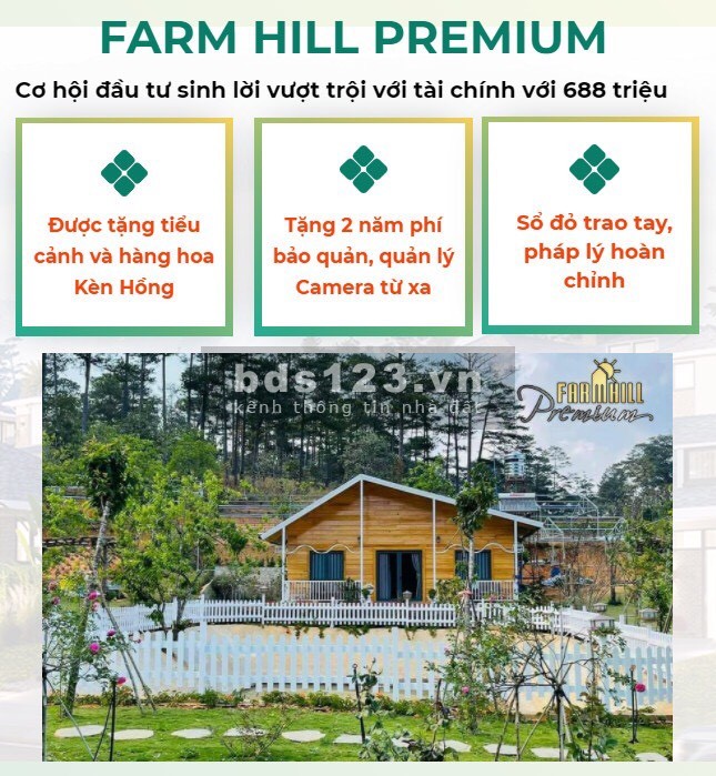 Đất nền Đà Lạt vị trí đắc địa gần cao tốc Dầu Giây-Liên Khương, giá rẻ 4tr/m2