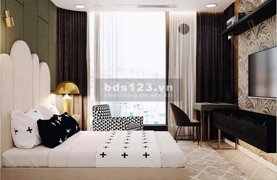 Căn hộ Landmark 81, 186m2, 4PN, 3WC, view sông Sài Gòn