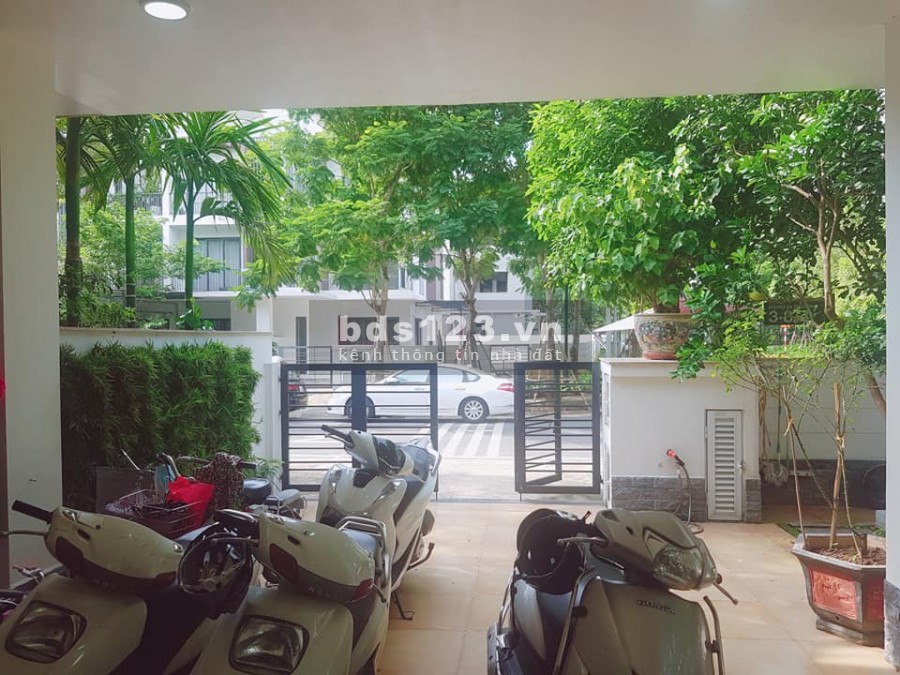 Bán Biệt thự siêu sang gần KĐT Đền Lừ, Hoàng Mai 120mx4T, Mt9m, nhỉnh 12 tỷ