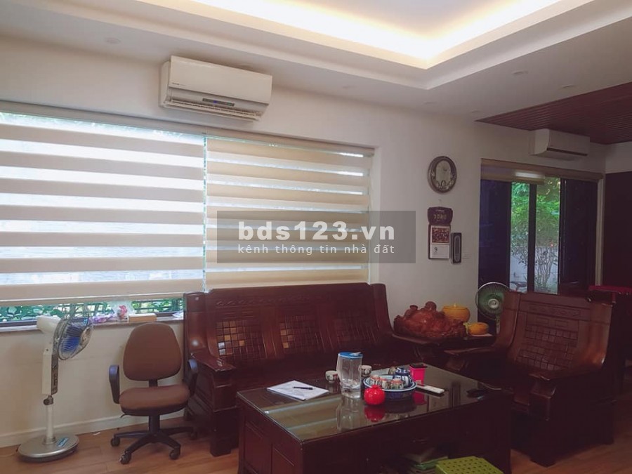 Bán Biệt thự siêu sang gần KĐT Đền Lừ, Hoàng Mai 120mx4T, Mt9m, nhỉnh 12 tỷ