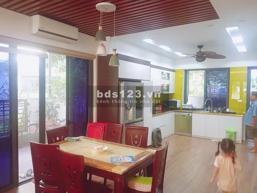 Bán Biệt thự siêu sang gần KĐT Đền Lừ, Hoàng Mai 120mx4T, Mt9m, nhỉnh 12 tỷ