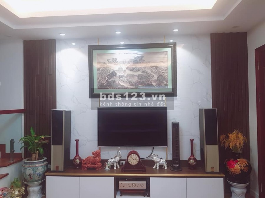 Bán Biệt thự siêu sang gần KĐT Đền Lừ, Hoàng Mai 120mx4T, Mt9m, nhỉnh 12 tỷ