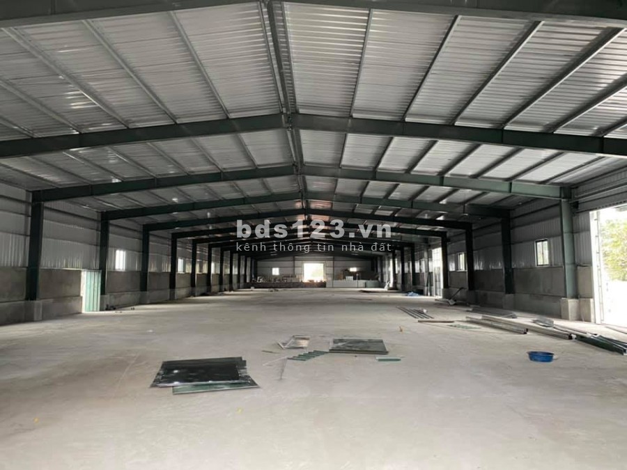 Cho thuê 1500m2 kho nhà xưởng tại Yên Sở-Hoàng Mai