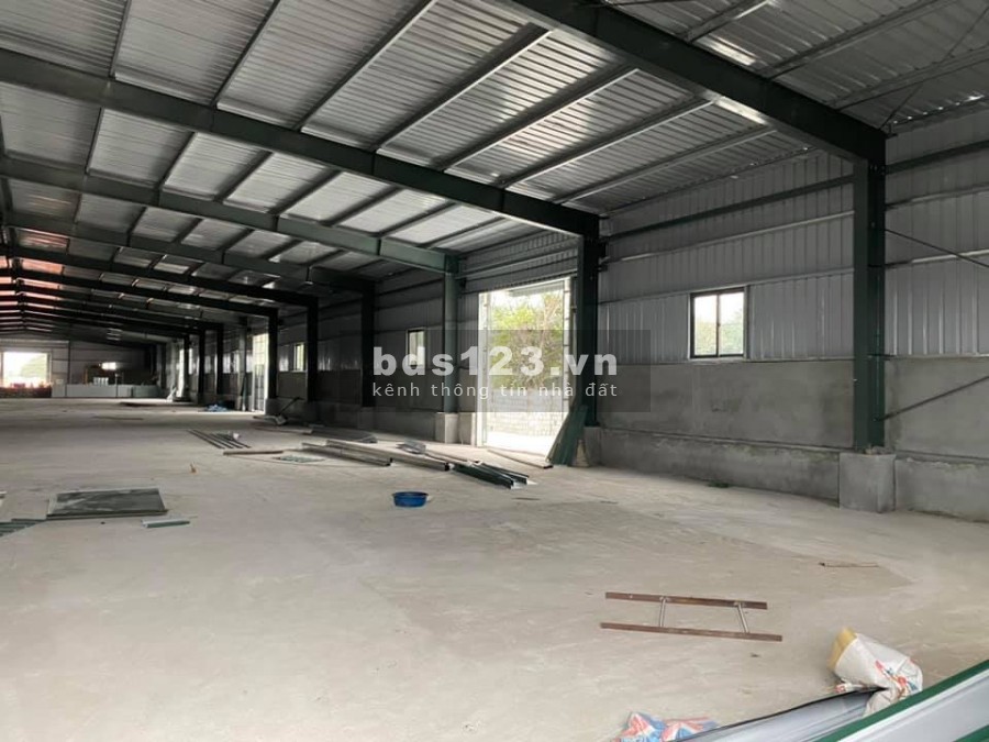 Cho thuê 1500m2 kho nhà xưởng tại Yên Sở-Hoàng Mai