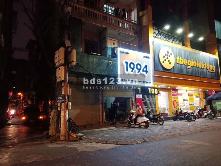 Nhà mặt ngõ, 119m2 MTx4.5m, SÀI ĐỒNG Long Biên