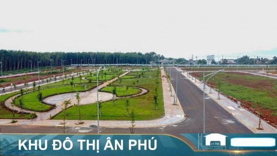 Khu đô thị đáng sống bậc nhất tại Buôn Mê Thuột - KĐT Ân Phú đã có sổ đỏ