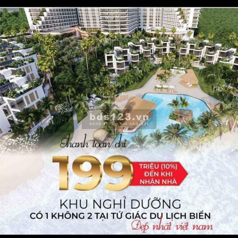 SỞ HỮU DỰ ÁN BẤT ĐỘNG SẢN HÀNG ĐẦU TẠI KHU VỰC LONG HẢI CHỈ VỚI 199 TRIỆU