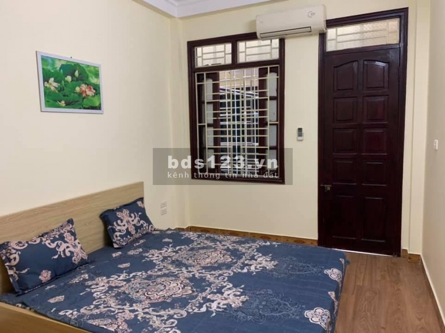 Nhà Đẹp Hoàng Mai – Nở Hậu, 35m2x4T, Ở Ngay, Giá 2,75 tỷ.