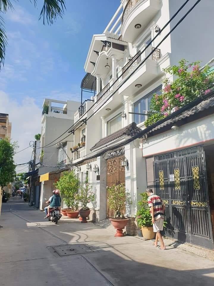 Đường Phú Thọ Hòa, Quận Tân Phú, giá rẻ, xe hơi ngủ trong nhà
