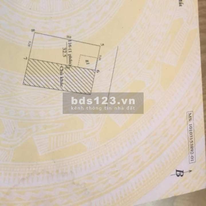 BÁN GẤP MẢNH ĐẤT ĐẸP AN DƯƠNG VƯƠNG; ÔTÔ CHUI VÀO NHÀ; NGÕ THÔNG, CHỈ NHỈNH 2 TỶ