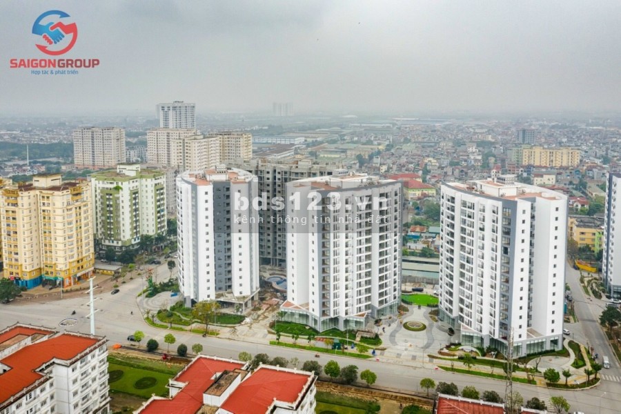 Chỉ từ 2,1 tỷ sở hữu căn 2 ngủ 2 vs dự án đáng mua nhất Long Biên