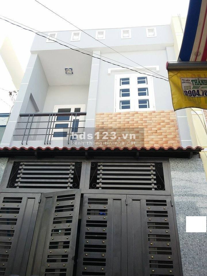 Chính chủ bán gấp nhà 1 lầu, ngay nhà thờ ngã tư Gò Mây, Quận Bình Tân