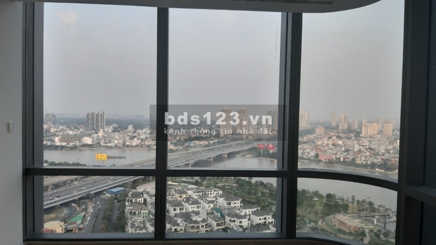 Căn hộ Landmark 81, 186m2, 4PN, 3WC, view sông Sài Gòn