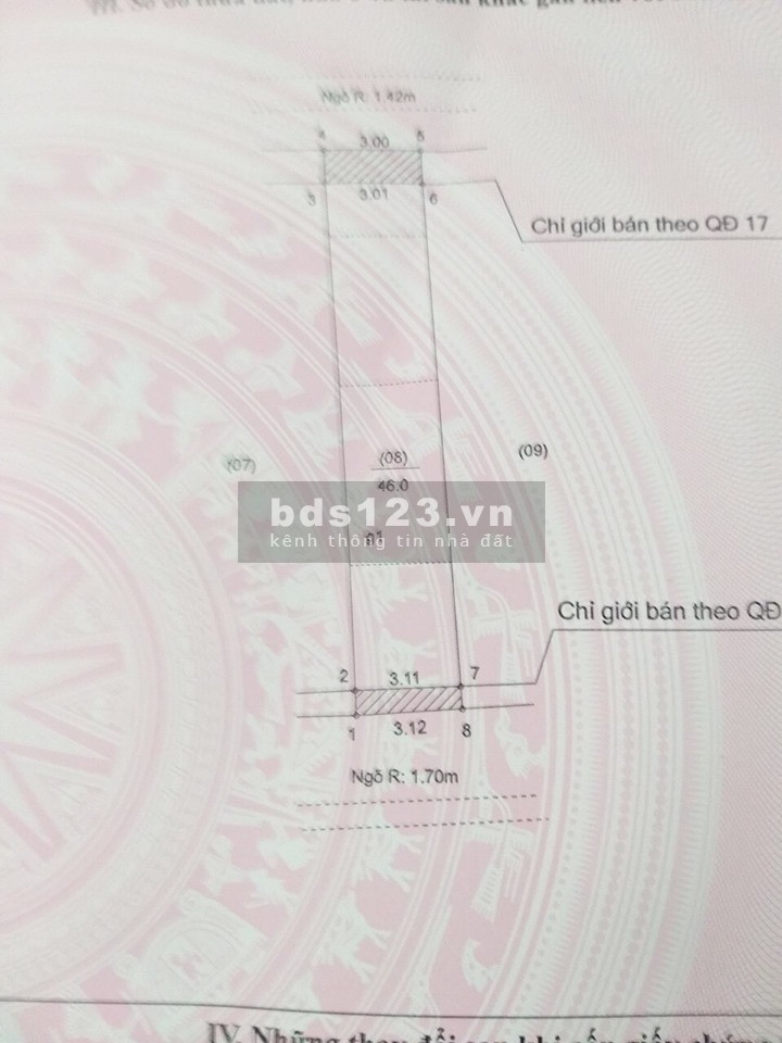 Bán đất Trâu Quỳ 46m2 Viện rau A 2 mặt tiền Tặng nhà ở ngay.0982852808