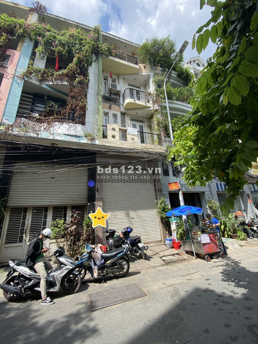 CHDV Hoa Cúc 4x18 Trệt Lửng 3Lầu 9PN Giá 38Tr/th