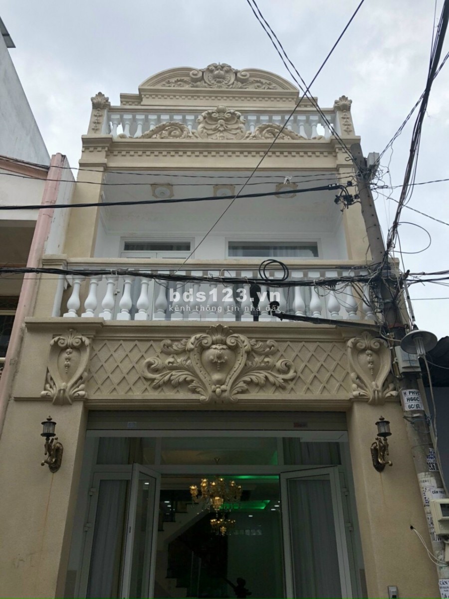 BÁN NHÀ, NHÀ ĐẸP Ở NGAY, PHẠM VĂN CHIÊU, HẺM 4M, 4.15x14m, GÒ VẤP, CHỈ 4.85 TỶ