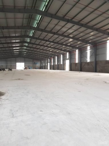Cho thuê kho xưởng DT 2000m2 KCN Tân Quang Văn Lâm Hưng Yên