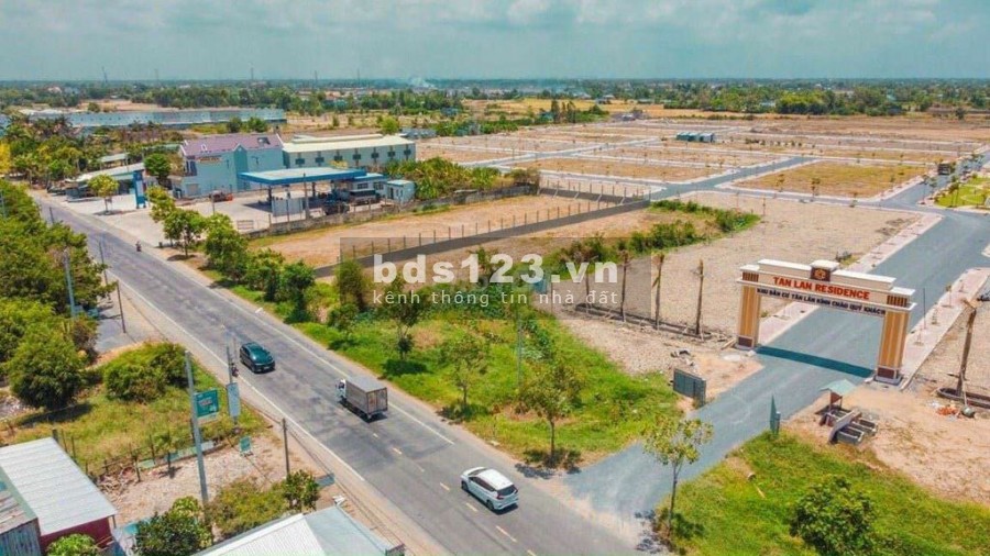 Đất nền dự án ngay trung tâm thị trấn Cần Đước, giá rẻ sổ riêng từng nền, chỉ từ 9 triệu/m2
