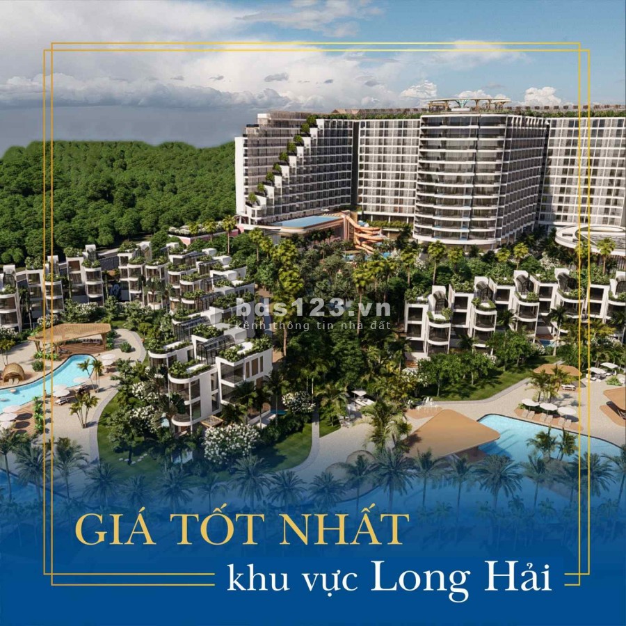 Chỉ 199tr sở hữu căn hộ Charm Resort Long Hải