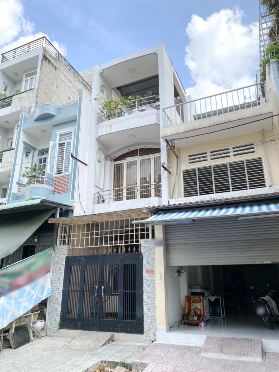 Nhà mặt tiền kinh doanh Hồ Thành Biên (đường số 16 cũ) P4 Q8