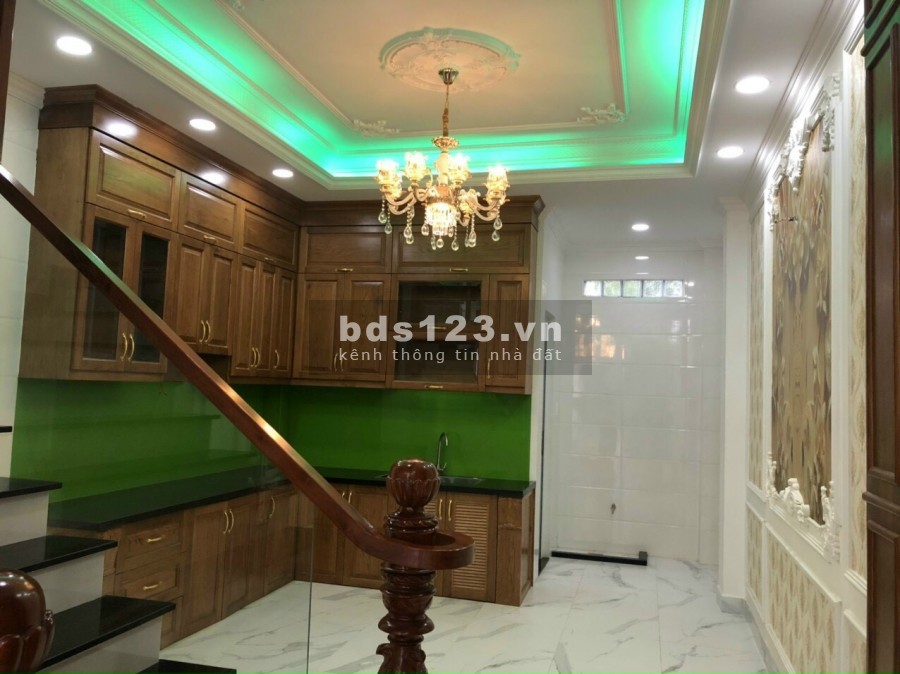 BÁN NHÀ, NHÀ ĐẸP Ở NGAY, PHẠM VĂN CHIÊU, HẺM 4M, 4.15x14m, GÒ VẤP, CHỈ 4.85 TỶ