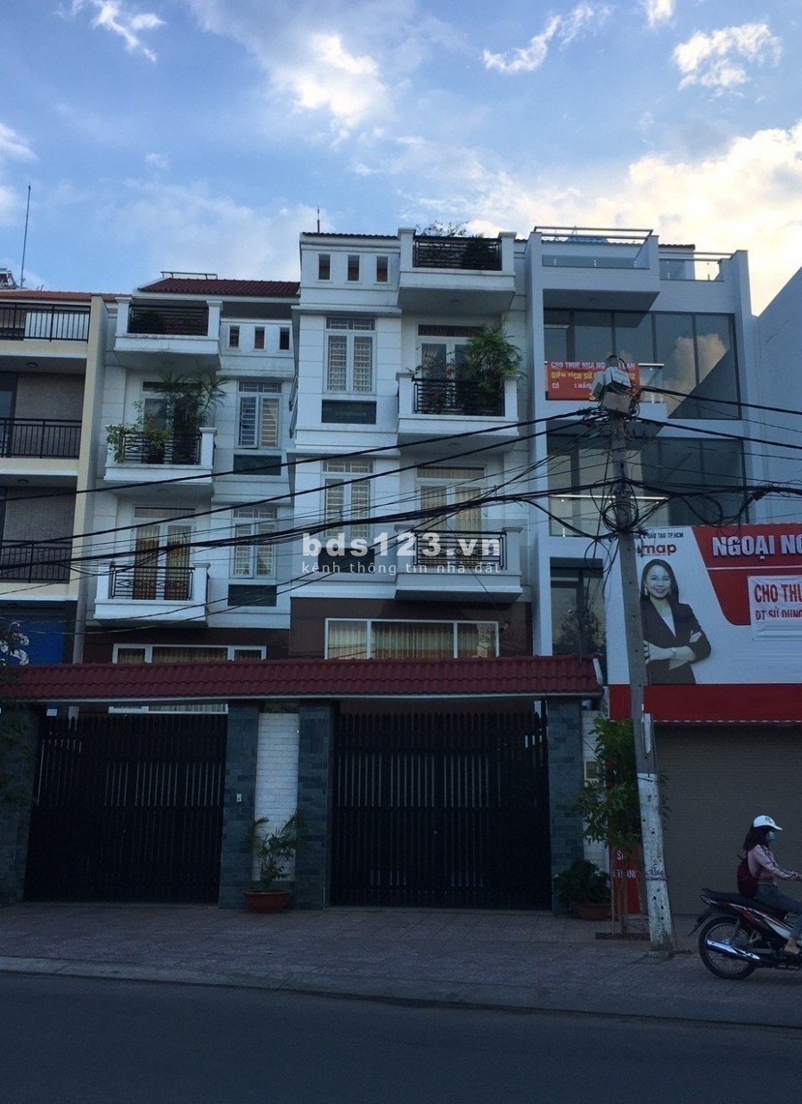Mặt Bằng - KD MT Đường Số 10, Phường 13, Quận 6.. 4 x 20 - suốt 3L