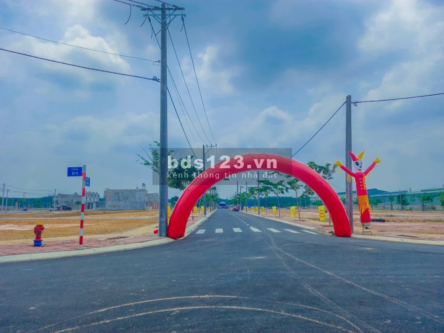 Đất ngay Khu công nghiệp bàu bàng, sổ sẵn, pháp lý đầy đủ