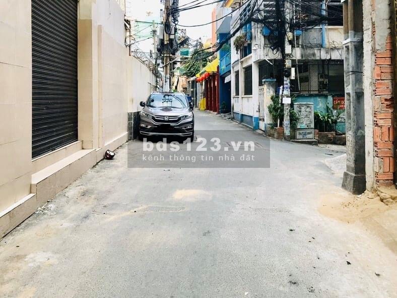 Nhà HXH đường Lạc Long Quân Tân Bình 46m2 5 tầng Giá chỉ…